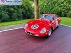 CMC 1/18 Ferrari 250 GTO #22 24h France 1962, Hobby en Vrije tijd, Modelauto's | 1:18, Ophalen of Verzenden, Nieuw, Auto
