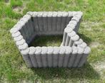 Betonnen bloembakken  in heel goede staat. 4 stuks = 50 euro, Tuin en Terras, Ophalen, Gebruikt, Tuin
