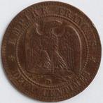 EMPIRE FRANCAIS 2 CENTIMES NAPOLEON III 1857, Frankrijk, Ophalen of Verzenden, Losse munt