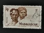 Madagascar 1946 - Sakalava inwoners, Ophalen of Verzenden, Overige landen, Gestempeld