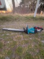 Haagschaar makita 50v max en combi systeem, Tuin en Terras, Heggenscharen, Ophalen, Gebruikt, Accu