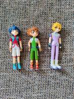 Set van 3 animefiguren Scan2go, Ophalen, Zo goed als nieuw