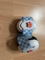 EM’s for Kids gehoorbeschermers – blauw/wit, Kinderen en Baby's, Babykleding | Petten en Hoeden, Ophalen, Zo goed als nieuw