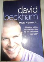 Livre DAVID BECKHAM - Mijn verhaal (en Néerlandais)., Enlèvement ou Envoi, Comme neuf