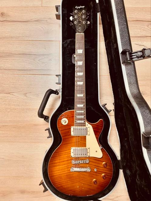 Epiphone Les Paul Standard 60s elektrische gitaar, Muziek en Instrumenten, Snaarinstrumenten | Gitaren | Elektrisch, Gebruikt