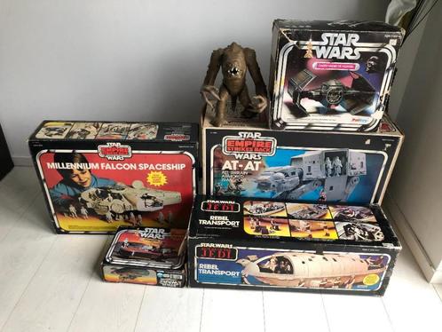 Vaisseaux star wars vintage, Collections, Star Wars, Comme neuf, Envoi