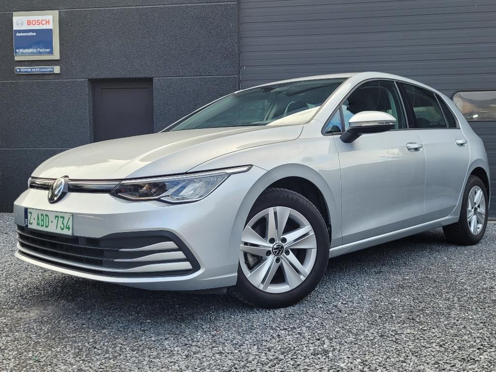VW Golf 1.0 TSI OPF Life carplay/camera/sfeerver/acc/LED, Auto's, Volkswagen, Particulier, Te koop, Golf, ABS, Achteruitrijcamera