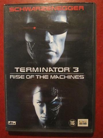 Terminator 3 - Rise of the Machines (2003), Cd's en Dvd's, Vanaf 16 jaar, Ophalen of Verzenden, Zo goed als nieuw, Science Fiction
