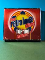 Real retro house classix top 100 volume 2 / 4cd box, CD & DVD, Envoi
