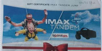Parachutesprong SPA + video 3D (2 stuks te koop) beschikbaar voor biedingen