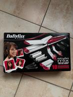 BaByliss Paris Style Mix krul- en stijltang - €15, Ophalen of Verzenden, Zo goed als nieuw, Krultang of Stijltang