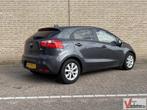 Kia Rio 1.2 CVVT Plus Pack | 5 Drs | Airco | Cruise | Navi |, Auto's, Kia, Zwart, 109 g/km, Bedrijf, Handgeschakeld