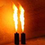 HALLOWEENPROMO Nieuwe FIRST CLASS VUURMACHINE, Ophalen of Verzenden, Nieuw, Licht, Kleur