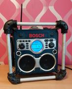 Bosch pro radio cd-oplader, Ophalen of Verzenden, Zo goed als nieuw, Radio, Met cd-speler