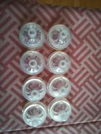 8 spenen AVENT NATURAL-maat 2 (een enkele keer gebruikt), Ophalen, Gebruikt, Overige typen