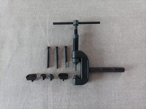 kettingpons set / kettingklinker met 3 doorslagpennen 2.2 2., Auto diversen, Autogereedschap, Nieuw, Verzenden