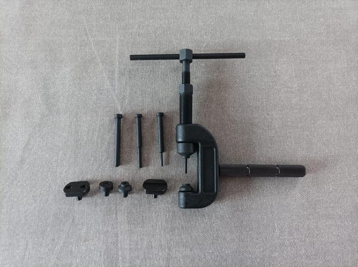 ensemble d'outils pour chaînes/clinker à chaîne avec 3 goupi, Autos : Divers, Outils de voiture, Neuf, Envoi