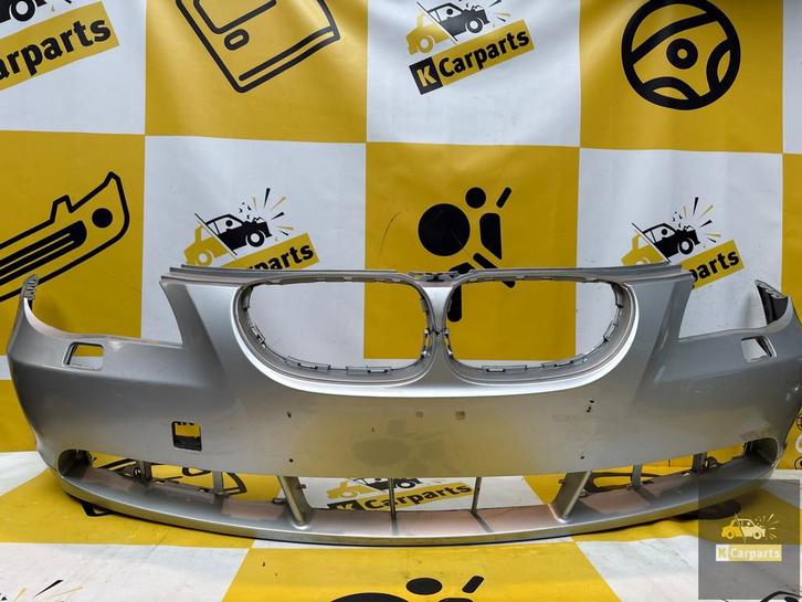 Voorbumper bmw 5 serie f10 f11 KLS PDC 51117331706 BUMPER, Auto-onderdelen, Carrosserie, Bumper, BMW, Voor, Gebruikt