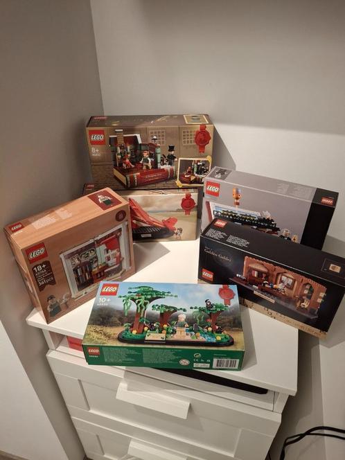 Lego Tribute (6) sets, Kinderen en Baby's, Speelgoed | Duplo en Lego, Nieuw, Lego, Complete set, Ophalen