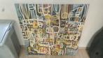 Canvas Ikea 90cm/ 90cm, Huis en Inrichting, Woonaccessoires | Wanddecoraties, Ophalen