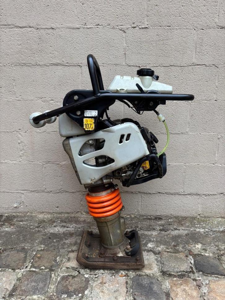 MIKASA - Benzine trilstamper MTX-60, Doe-het-zelf en Bouw, Gereedschap | Overige machines, Gebruikt, Ophalen