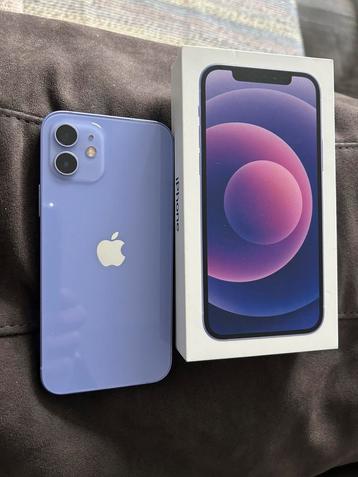 iPhone 12 violet  128 Giga beschikbaar voor biedingen