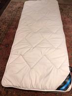 MATRAS TOPPER /AFDEKKER/ RELAXMATRAS . NİEUWSTAAT !!, Eenpersoons, Wit, Ophalen of Verzenden, Deken of Dekbed