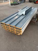 Dakplaten/sandwichpanelen/ profielplaten, Doe-het-zelf en Bouw, Ophalen, Zo goed als nieuw
