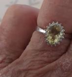 Diamanten ring 18 kt, Ophalen