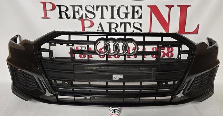 Voorbumper Audi A6 C8 4K S6 6xPDC KLS bj.2018-2023 ORIGINEEL, Autos : Pièces & Accessoires, Carrosserie & Tôlerie, Pare-chocs