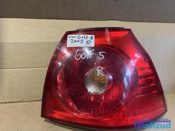 VW GOLF 5 MK5 Rechts achterlicht right backlight  beschikbaar voor biedingen