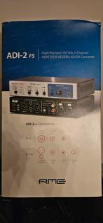 RME  Adi-2 FS, TV, Hi-fi & Vidéo, Appareils professionnels, Enlèvement ou Envoi