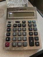 LUXE REKENMACHINE / CALCULATOR BlingBling Swarovski kristal, Diversen, Rekenmachines, Ophalen of Verzenden, Nieuw