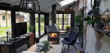 TUINKACHEL TERRASKACHEL TUINHUISKACHEL HOUTKACHEL TUINHAARD, Tuin en Terras, Ophalen of Verzenden, Nieuw