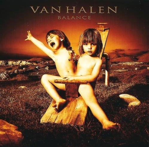 CD Van Halen balance in perfecte staat, Cd's en Dvd's, Cd's | Hardrock en Metal, Zo goed als nieuw, Ophalen of Verzenden