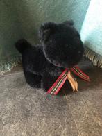 knuffel pluche zwarte hond - 15cm - Blackie, Ophalen of Verzenden, Hond
