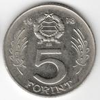 Hongarije : 5 Forint 1978  KM#594  Ref 13019, Postzegels en Munten, Munten | Europa | Niet-Euromunten, Ophalen of Verzenden, Hongarije