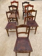 Oude retro vintage stoelen, Ophalen