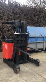 Elektrische 4,7 m heftruck 1,6 TON Linde reachtruck, Ophalen, LINDE, Heftruck, 1000 tot 2000 kg