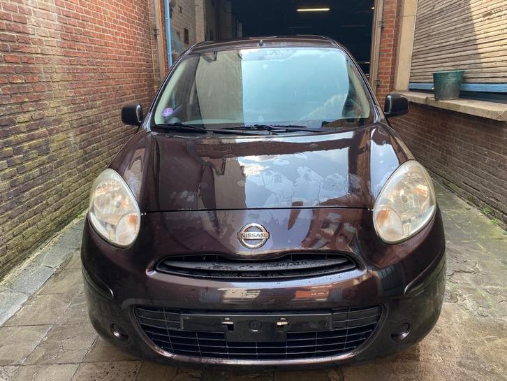 Micra, Auto's, Nissan, Bedrijf, Te koop, Micra, ABS, Airconditioning, Benzine, Euro 5, Berline, 5 deurs, Handgeschakeld, Zwart
