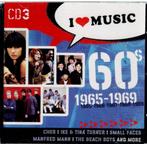 cd   /   i love music 60's  1965-1969    ( cd 3 ), CD & DVD, CD | Autres CD, Enlèvement ou Envoi