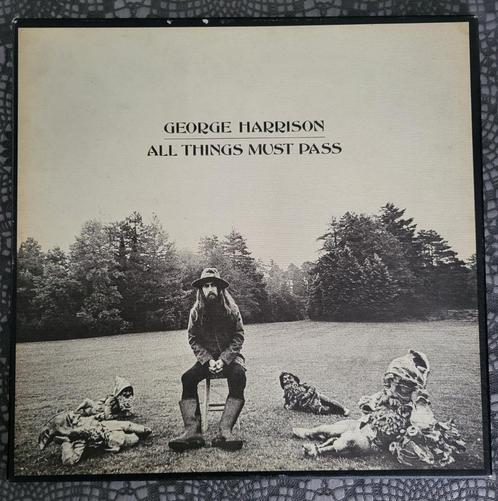 George Harrison "All Things Must Pass", Cd's en Dvd's, Vinyl | Overige Vinyl, Gebruikt, Ophalen