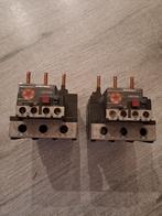 2 overbelastingsrelais LR2D3557 Telemec, Ophalen of Verzenden, Gebruikt