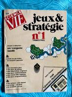 Magazine Jeux et Stratégie nr 1 : rare parfait état, Zo goed als nieuw