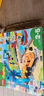 Duplo trein 10875, Ophalen, Gebruikt, Complete set, Duplo