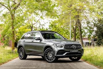 Mercedes GLC300de AMG * Pano * LED * 360  Mem Seats * beschikbaar voor biedingen