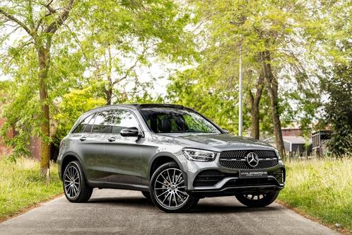 Mercedes GLC300de AMG * Pano * LED * 360  Mem Seats *, Auto's, Mercedes-Benz, Bedrijf, Te koop, GLC, 360° camera, 4x4, ABS, Achteruitrijcamera