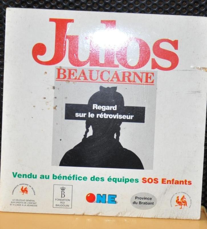 cd julos beaucarne (x2028), CD & DVD, CD | Francophone, Utilisé, Enlèvement ou Envoi