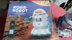 super robot jouet vintage tandy robie robot a regler, Enlèvement ou Envoi, Utilisé