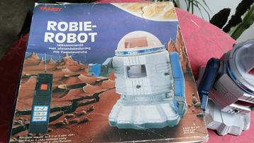 Super robotspeelgoed vintage Tandy Robie robot om aan te pas beschikbaar voor biedingen